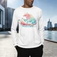 Canoe Bear Canoeing Raglan Baseball Tee Men's Long Sleeve T-Shirt Canoe Bear Canoeing Raglan Baseball Tee Men's Long Sleeve T-Shirt