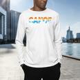 Canoe Canoeing Retro Canoe Raglan Baseball Tee Men's Long Sleeve T-Shirt