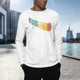 Canoe Canoeing Retro Vintage Men's Long Sleeve T-Shirt