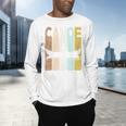 Canoe Vintage Canoeing Retro Canoe Paddling Premium Tri-Blend Men's Long Sleeve T-Shirt