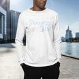 Canoeing Girl Raglan Baseball Tee Men's Long Sleeve T-Shirt