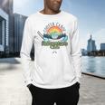 Cooter Canoe Purewick Nursing ICU ED ER Med Surg Nurse Men's Long Sleeve T-Shirt
