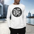 Drum Kit Drums Sweatshirt Men's Long Sleeve T-Shirt