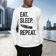 Eat Sleep Canoe Repeat Canoeing Outdoors Raglan Baseball Tee Men's Long Sleeve T-Shirt Eat Sleep Canoe Repeat Canoeing Outdoors Raglan Baseball Tee Men's Long Sleeve T-Shirt