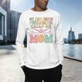 Favourite Swimmer Calls Me Mom Swimming Mom Female Swimmer Men's Long Sleeve T-Shirt