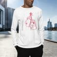 Fighter Gloves Muay Thai Raglan Baseball Tee Men's Long Sleeve T-Shirt