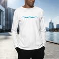 Freestyle Swimming Raglan Baseball Tee Men's Long Sleeve T-Shirt
