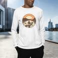 Kayak Kayaker Canoes-Boating Water-Paddle Canadier-Canoe Raglan Baseball Tee Men's Long Sleeve T-Shirt