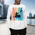 Kayaking Kayak Retro Art Canoe Raglan Baseball Tee Men's Long Sleeve T-Shirt Kayaking Kayak Retro Art Canoe Raglan Baseball Tee Men's Long Sleeve T-Shirt