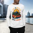 Life Is Better In A Canoe Canoeing Raglan Baseball Tee Men's Long Sleeve T-Shirt Life Is Better In A Canoe Canoeing Raglan Baseball Tee Men's Long Sleeve T-Shirt