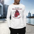 Put Your Gloves On And Fight Muay Thai Kickboxer Fan Boxing Men's Long Sleeve T-Shirt