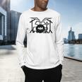 Retro Drum Kit Men's Long Sleeve T-Shirt Retro Drum Kit Men's Long Sleeve T-Shirt