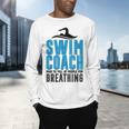 Swim Coach Swimmer Coach Swimming Coach Men's Long Sleeve T-Shirt Swim Coach Swimmer Coach Swimming Coach Men's Long Sleeve T-Shirt