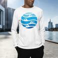 Swimming Freestyle Raglan Baseball Tee Men's Long Sleeve T-Shirt