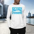 Swimming Swimmer Swim Men's Long Sleeve T-Shirt