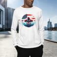 Swimming United States American Swimming Apparel Swimming Men's Long Sleeve T-Shirt Swimming United States American Swimming Apparel Swimming Men's Long Sleeve T-Shirt