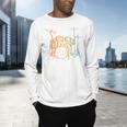 Vintage Drummer Drum Kit Men's Long Sleeve T-Shirt