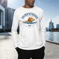 Women's Golden Retriever Swimming Men's Long Sleeve T-Shirt Women's Golden Retriever Swimming Men's Long Sleeve T-Shirt