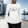 Women's Muay Thai Kickboxing Nak Muay Thai Boxing Fighter Men's Long Sleeve T-Shirt