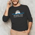 Amphibious Swimming Men's Long Sleeve T-Shirt Amphibious Swimming Men's Long Sleeve T-Shirt