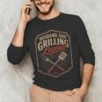 BBQ Dad Husband Dad Grilling Legend Men's Long Sleeve T-Shirt BBQ Dad Husband Dad Grilling Legend Men's Long Sleeve T-Shirt