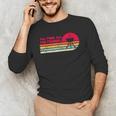 BBQ Dad Joke I'Ll Feed All You Fuckers Barbecue Cookout Chef Men's Long Sleeve T-Shirt