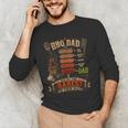 BBQ Shirt Steak BBQ Dad You'Re The Rarest Of Them All Men's Long Sleeve T-Shirt