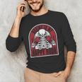 Boxing Is My Happy Hour Muay Thai Kickboxer Fan Boxing Men's Long Sleeve T-Shirt