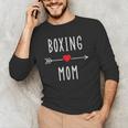 Boxing Mom Boxing MMA Muay Thai Mom Men's Long Sleeve T-Shirt Boxing Mom Boxing MMA Muay Thai Mom Men's Long Sleeve T-Shirt