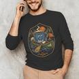 Canoe Camp Coffee Canoeing Paddle Men's Long Sleeve T-Shirt Canoe Camp Coffee Canoeing Paddle Men's Long Sleeve T-Shirt