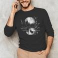 Canoe Canadian Canoeists Nature Canoe Men's Long Sleeve T-Shirt