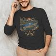 Canoe And Lake Camping Paddle Camp Men's Long Sleeve T-Shirt