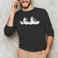 Canoe Paddlers Men's Long Sleeve T-Shirt