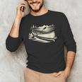 Canoe Tripper Loading Portage Pack First Light Men's Long Sleeve T-Shirt Canoe Tripper Loading Portage Pack First Light Men's Long Sleeve T-Shirt