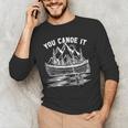 Canoeing Canoe Men's Long Sleeve T-Shirt
