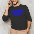 Chlorine Crew Swimming Men's Long Sleeve T-Shirt Chlorine Crew Swimming Men's Long Sleeve T-Shirt