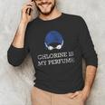Chlorine Is My Perfume Shirt Swim Swimming Men's Long Sleeve T-Shirt Chlorine Is My Perfume Shirt Swim Swimming Men's Long Sleeve T-Shirt