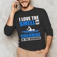 Cool Swimming Art Men Women Swimmer Swim Lover Pool Chlorine Men's Long Sleeve T-Shirt Cool Swimming Art Men Women Swimmer Swim Lover Pool Chlorine Men's Long Sleeve T-Shirt