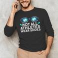 Cool Swimming For Men Women Swimmer Swim Instructor Goggles Men's Long Sleeve T-Shirt