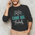 Cute Canoe Dog Shirt Family Dog For Women Men Sleeveless Men's Long Sleeve T-Shirt Cute Canoe Dog Shirt Family Dog For Women Men Sleeveless Men's Long Sleeve T-Shirt