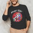 Cute Thai Boxing And Muay Thai Unicorn Men's Long Sleeve T-Shirt Cute Thai Boxing And Muay Thai Unicorn Men's Long Sleeve T-Shirt