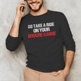 Douche Canoe Vulgar Profanity T-Shirt Men's Long Sleeve T-Shirt
