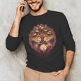 Drummer Drum Kit Musician Percussion Player Men's Long Sleeve T-Shirt Drummer Drum Kit Musician Percussion Player Men's Long Sleeve T-Shirt