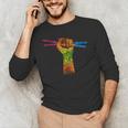Faust Drumsticks Drummer Drummer Drum Kit Men's Long Sleeve T-Shirt Faust Drumsticks Drummer Drummer Drum Kit Men's Long Sleeve T-Shirt