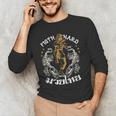 Fight Hard Traditional Fighter Muay Thai Men's Long Sleeve T-Shirt Fight Hard Traditional Fighter Muay Thai Men's Long Sleeve T-Shirt