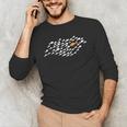 Fish Swimming Against The Current Be Yourself -Adults Kids Modern Casual Men's Long Sleeve T-Shirt Fish Swimming Against The Current Be Yourself -Adults Kids Modern Casual Men's Long Sleeve T-Shirt