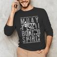 Full Contact Thai Boxing Association Of America Muay Thai Men's Long Sleeve T-Shirt Full Contact Thai Boxing Association Of America Muay Thai Men's Long Sleeve T-Shirt