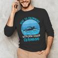 Here's To Swimming With Bow Legged Women Swimming Men's Long Sleeve T-Shirt Here's To Swimming With Bow Legged Women Swimming Men's Long Sleeve T-Shirt