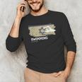 Israel Swimming Swimmer Water Sports Swimming Men's Long Sleeve T-Shirt