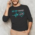 Just Keep Swimming For Swimmers Divers Diving Retro Men's Long Sleeve T-Shirt Just Keep Swimming For Swimmers Divers Diving Retro Men's Long Sleeve T-Shirt